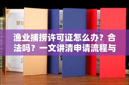 全国渔业捕捞许可证怎么办?合法吗?一文讲清申请流程与合规要点